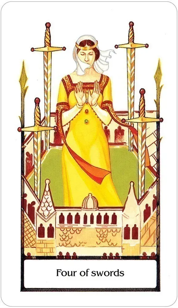 Tarot of the Old Path Deck